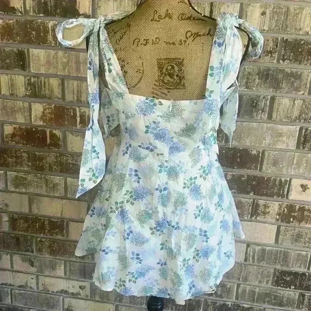 NWOT mini floral dress size M - Picture 6 of 6